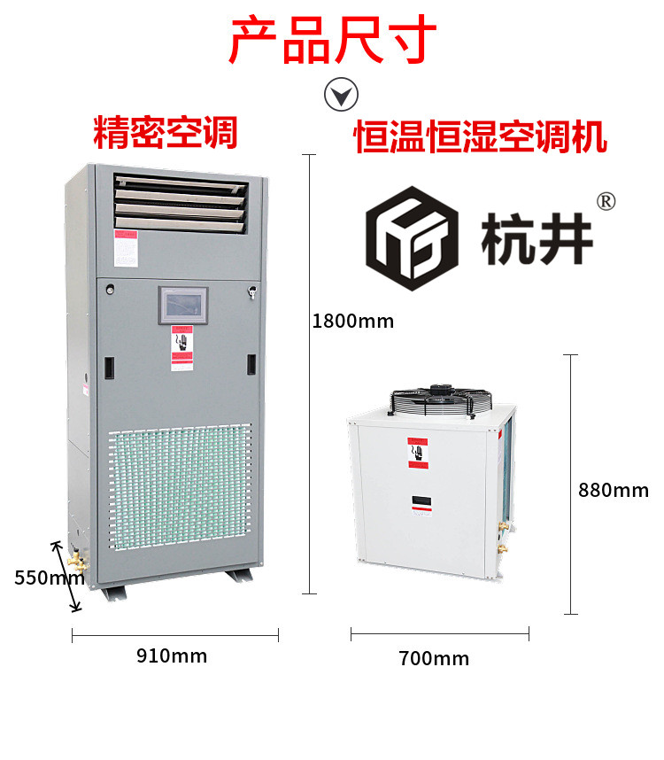 淺談恒溫恒濕機(jī)器的分類和使用范圍