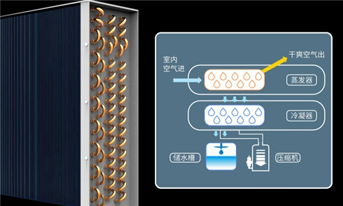 服裝廠除濕機(jī)-防潮機(jī)-抽濕機(jī)效果如何